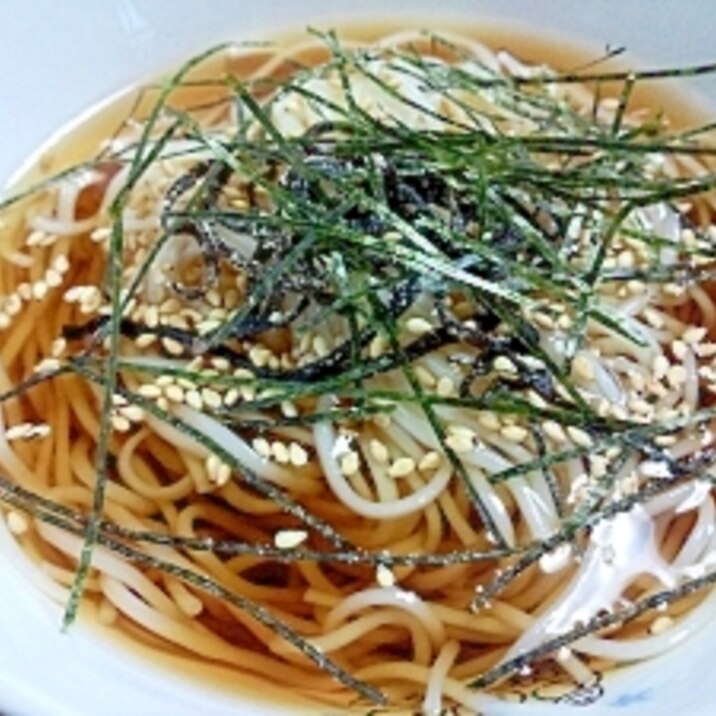 塩昆布とたっぷりの白ごまで 冷やしそうめん レシピ 作り方 By Rika Shou 楽天レシピ 塩昆布とたっぷりの白ごまで 冷やしそうめん レシピ 作り方 By Rika Shou 楽天レシピ